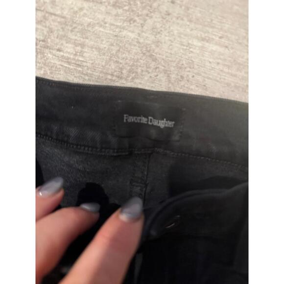 NWOT Favorite Daughter Valentina Tower High Rise jeans sz 27 - Picture 8 of 9